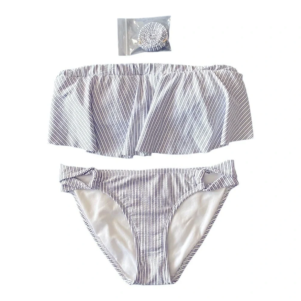 XHILARATION-TWO PIECE SWIMSUIT-SIZE SMALL